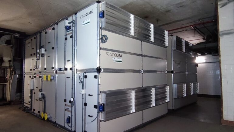 SERVOCLIMA CTA_UTA_OFICINAS VALENCIA