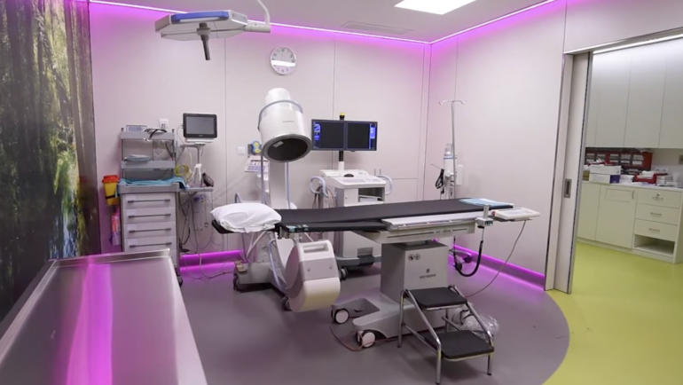 Servoclima UTA_ervicio de Angiología, Cirugía Vascular y Endovascular