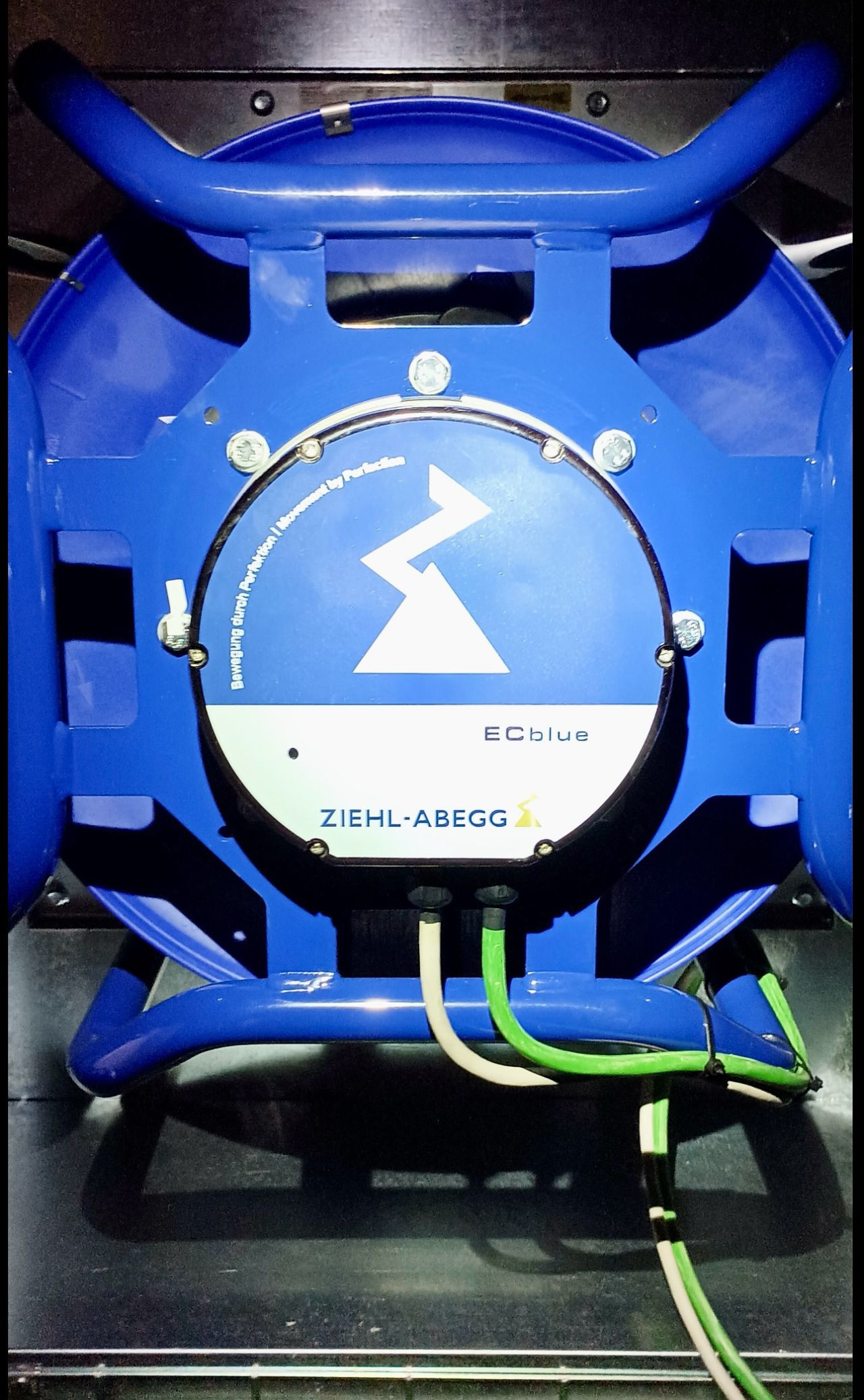 modernización de ventiladores ziehl-abegg servolima 